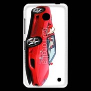 Coque Nokia Lumia 630 Voiture de sport cabriolet italienne de luxe