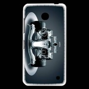 Coque Nokia Lumia 630 Formule 1 en noir et blanc 50