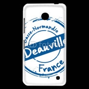Coque Nokia Lumia 630 Logo Deauville