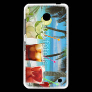 Coque Nokia Lumia 630 Cocktail sur la plage