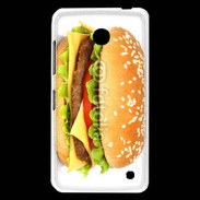 Coque Nokia Lumia 630 Hamburger