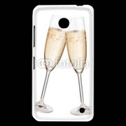 Coque Nokia Lumia 630 Coupes de Champagne