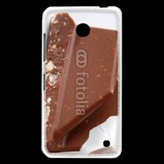 Coque Nokia Lumia 630 Chocolat aux amandes et noisettes