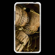 Coque Nokia Lumia 630 Bouchon de champagne