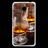 Coque Nokia Lumia 630 Verre de cognac