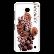 Coque Nokia Lumia 630 Amour de chocolat