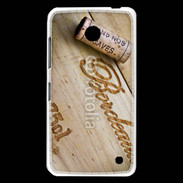 Coque Nokia Lumia 630 Bouchon de bouteille de vin Bordeaux