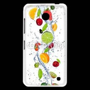 Coque Nokia Lumia 630 Fruits frais en folie