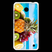 Coque Nokia Lumia 630 Fruits frais sur la plage
