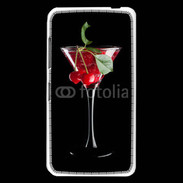 Coque Nokia Lumia 630 Cocktail Martini cerise