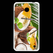 Coque Nokia Lumia 630 Pinacolada dans une noix de coco 2