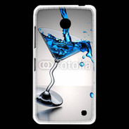 Coque Nokia Lumia 630 Cocktail bleu lagon 5