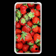 Coque Nokia Lumia 630 J'adore les fraises