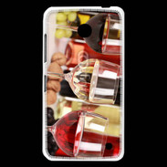 Coque Nokia Lumia 630 Vin blanc rosé et rouge