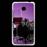 Coque Nokia Lumia 630 Verre de vin rouge