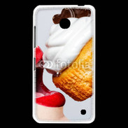 Coque Nokia Lumia 630 Bouche gourmande