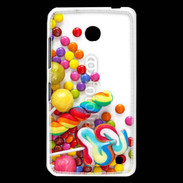 Coque Nokia Lumia 630 Assortiment de bonbons 110