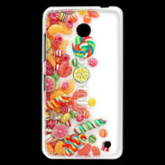 Coque Nokia Lumia 630 Assortiment de bonbons 111