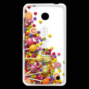 Coque Nokia Lumia 630 Assortiment de bonbons 112