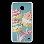 Coque Nokia Lumia 630 Cupcake sucette