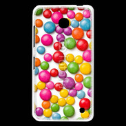Coque Nokia Lumia 630 Bonbons colorés en folie