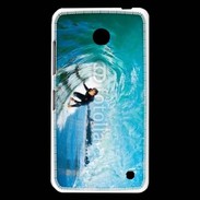 Coque Nokia Lumia 630 Surfeur dans un tube