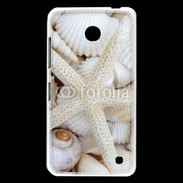 Coque Nokia Lumia 630 Coquillage et étoile de mer