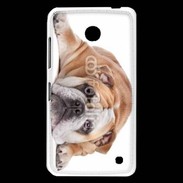 Coque Nokia Lumia 630 Bulldog anglais 2