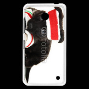 Coque Nokia Lumia 630 Chiot joueur de tennis