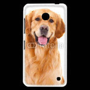 Coque Nokia Lumia 630 Chien Golden