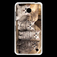 Coque Nokia Lumia 630 Chaton gris 2