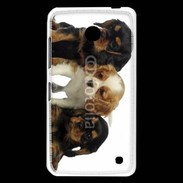 Coque Nokia Lumia 630 Chiot King Charles