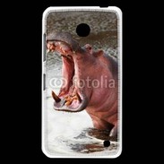 Coque Nokia Lumia 630 Hippopatame