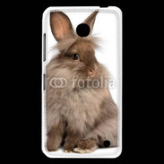 Coque Nokia Lumia 630 Lapin marron