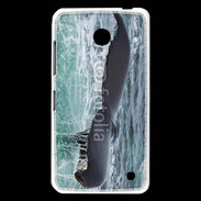Coque Nokia Lumia 630 Queue de Baleine 2