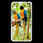 Coque Nokia Lumia 630 Duo de perroquets