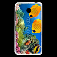 Coque Nokia Lumia 630 Poisson jaune