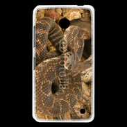 Coque Nokia Lumia 630 Serpent à sonnette