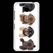 Coque Nokia Lumia 630 Alignement de petits chiens
