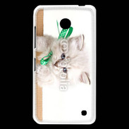 Coque Nokia Lumia 630 Chaton 3