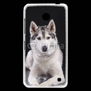 Coque Nokia Lumia 630 Chien Husky de Sibérie
