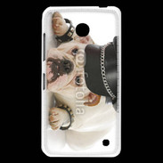 Coque Nokia Lumia 630 Bulldog village people