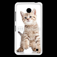 Coque Nokia Lumia 630 Adorable chaton 7