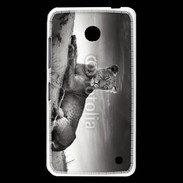 Coque Nokia Lumia 630 Lionne sur une dune
