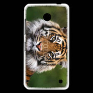 Coque Nokia Lumia 630 Portrait de tigre 10