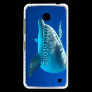 Coque Nokia Lumia 630 Portrait de dauphin 5