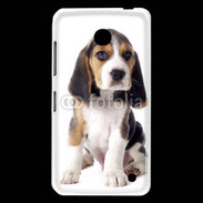 Coque Nokia Lumia 630 Chiot Beagle 50