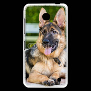 Coque Nokia Lumia 630 Portrait d'un berger allemand adulte