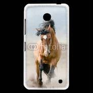 Coque Nokia Lumia 630 Portrait de cheval 55