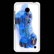 Coque Nokia Lumia 630 Manette de jeux bleue
